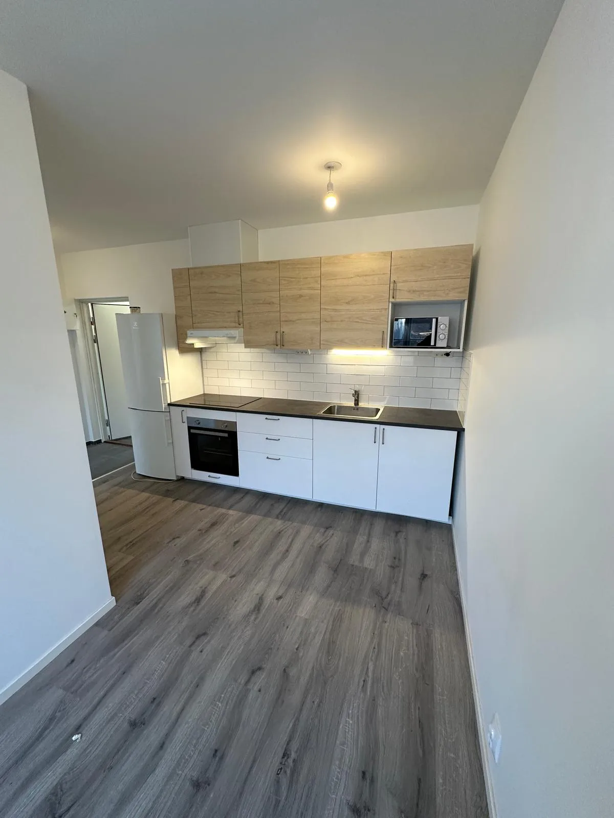 Hyreslägenhet på Järnvägsgatan i Grevie