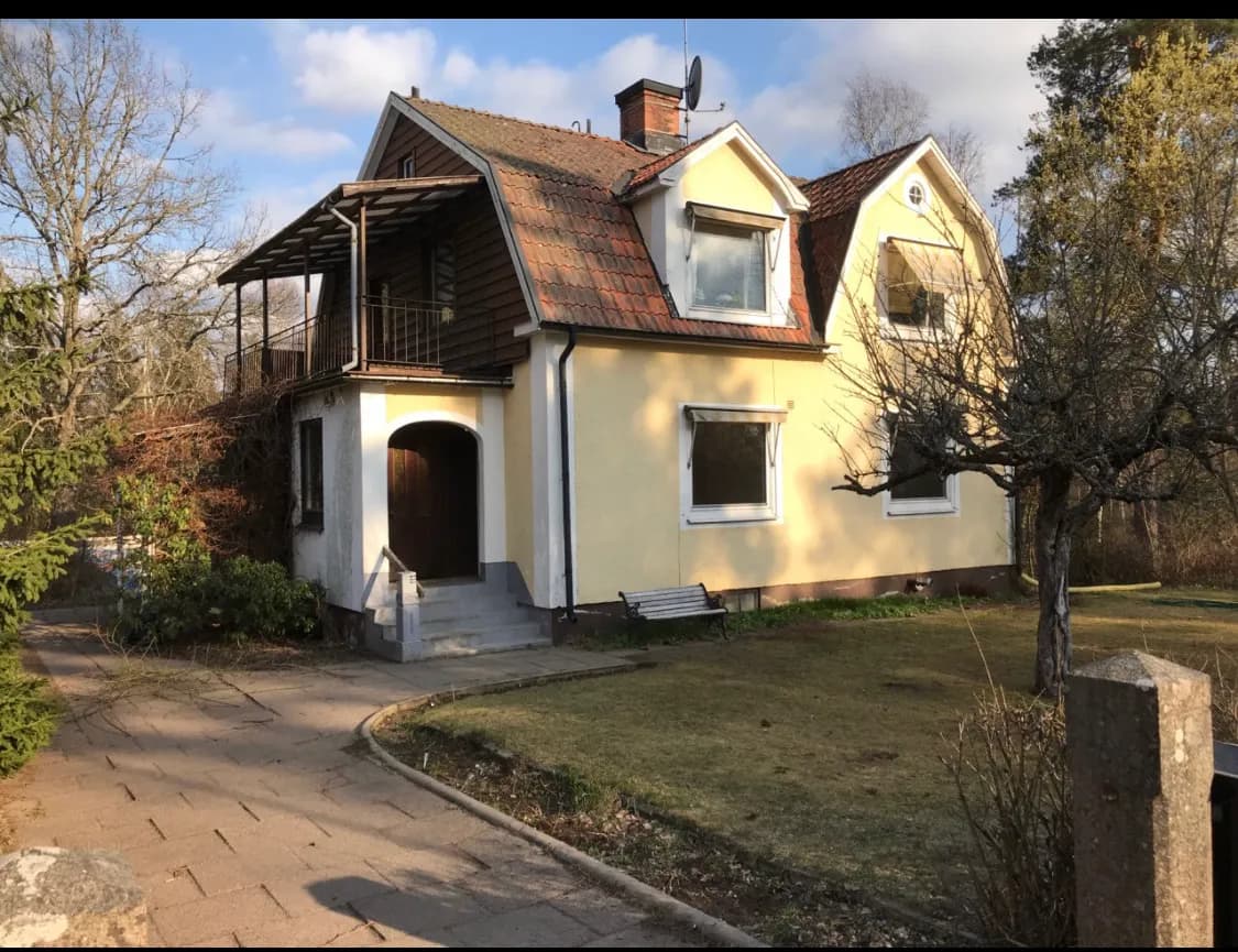 Hyresbostad på Norra Storgatan i Berga