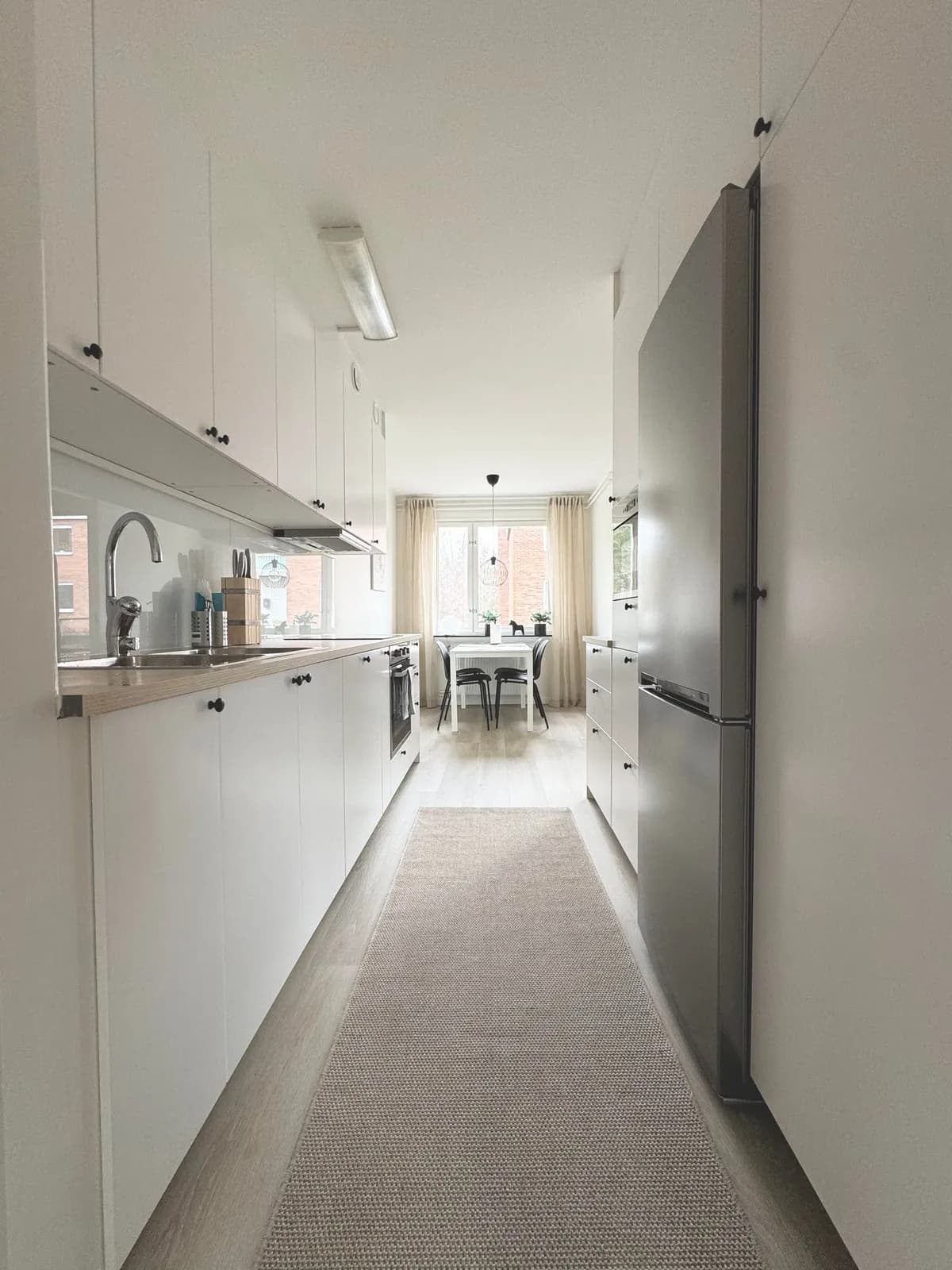 Hyreslägenhet på Örabergsvägen i Grängesberg, Ludvika Kommun