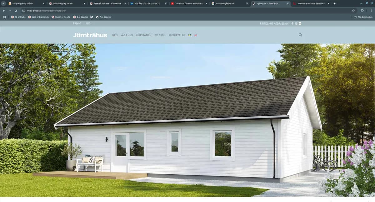 Hyresbostad på Boden i boden