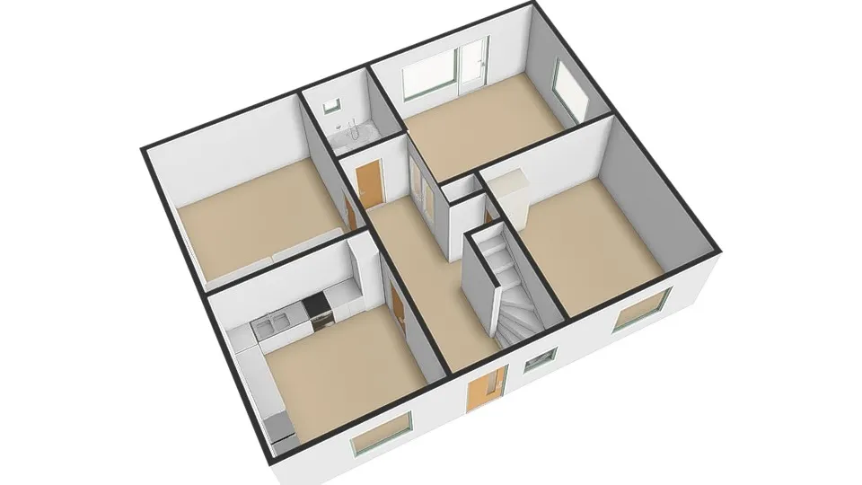 Hyresbostad på Glöskär i Kärna