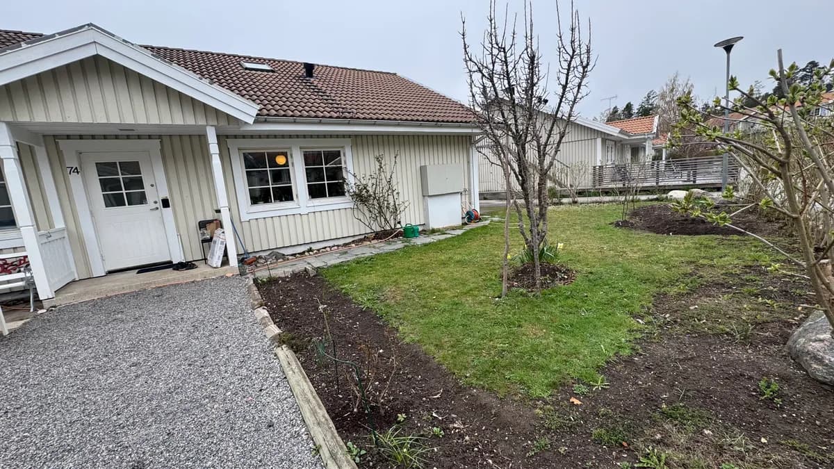 Hyresbostad på Lupinvägen i Vaxholm