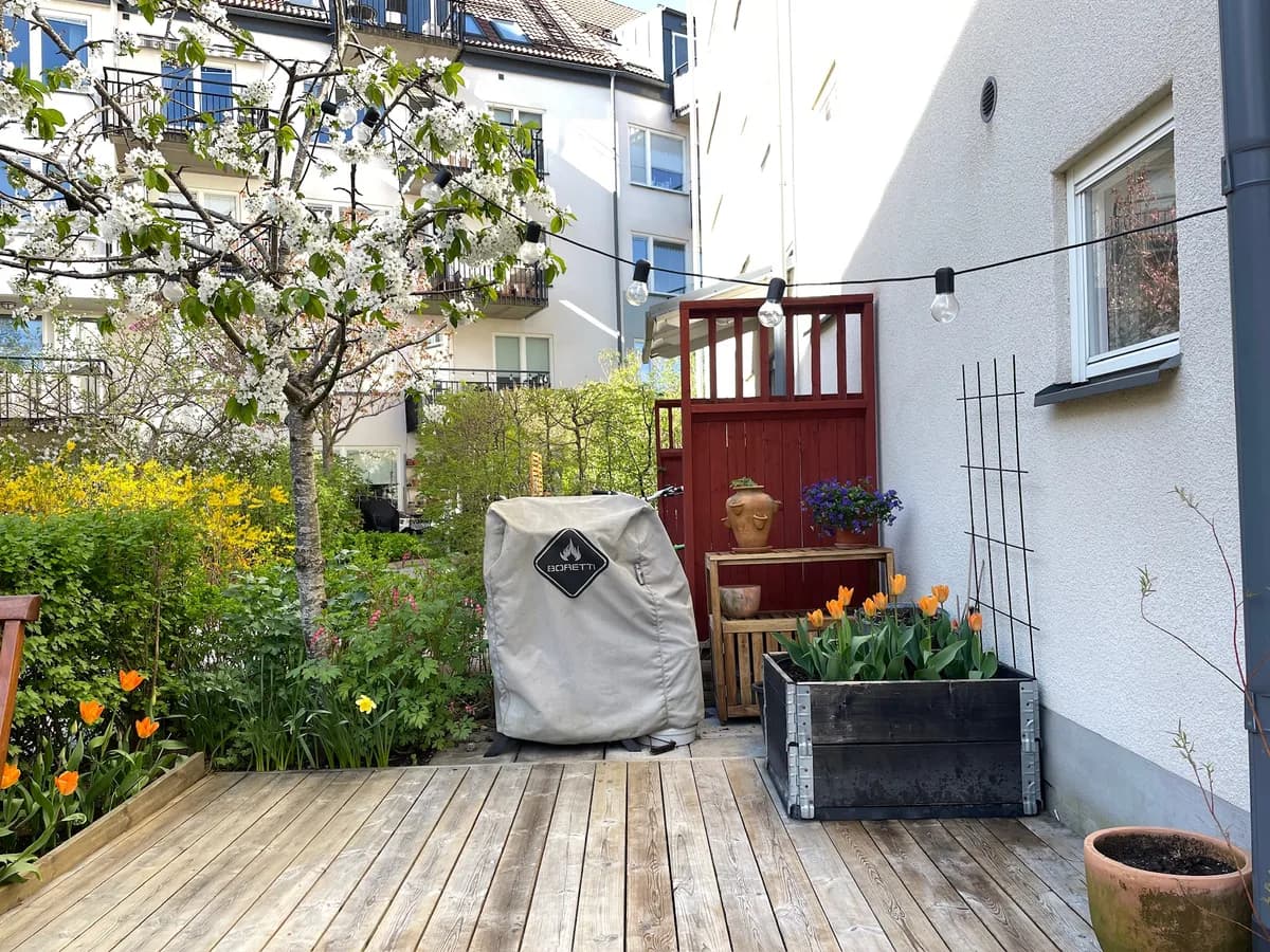 Lägenhet på Fingerörtsvägen i Nacka