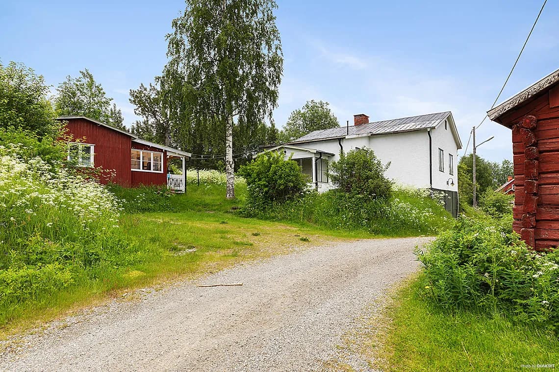 Hyresbostad på Lomsjö  i Åsele