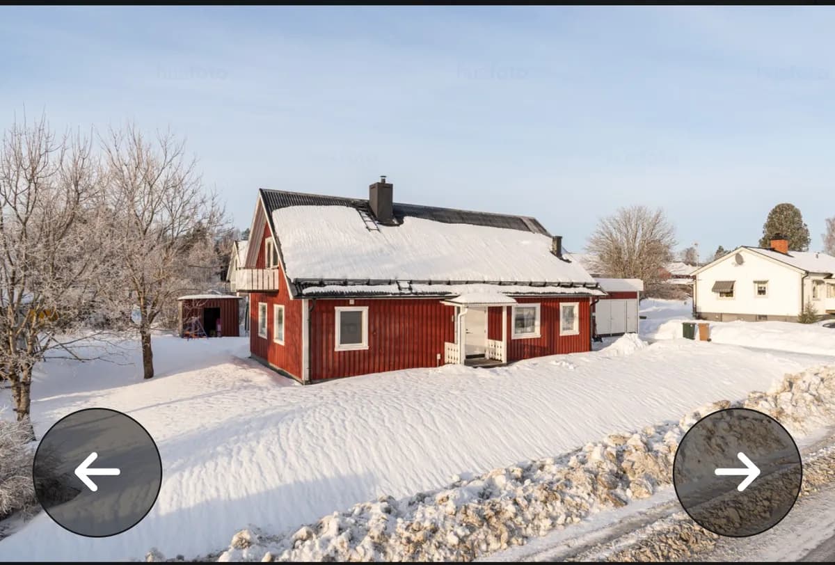Hyresbostad på Gottne i Mellansel
