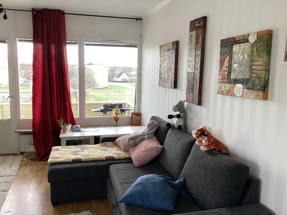 Hyreslägenhet på Slånbärsstigen i Gamleby