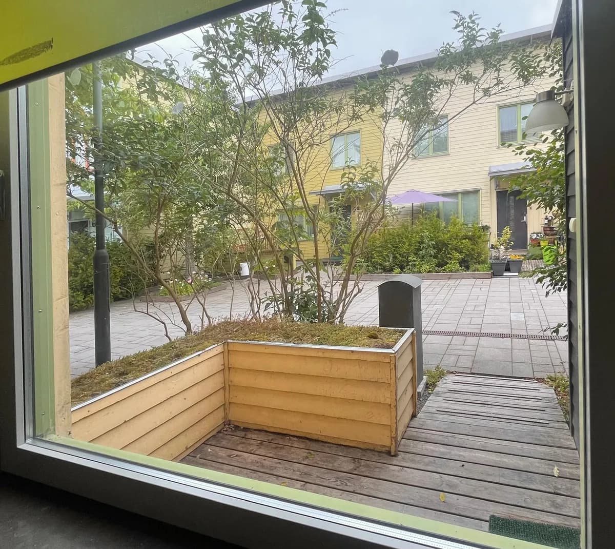 Radhus på Järingegränd i Spånga