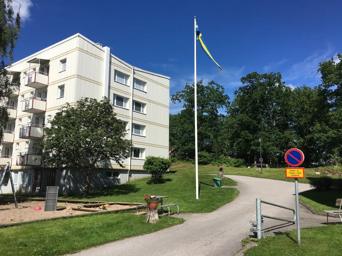 Hyreslägenhet på Sparreholm i sparreholm