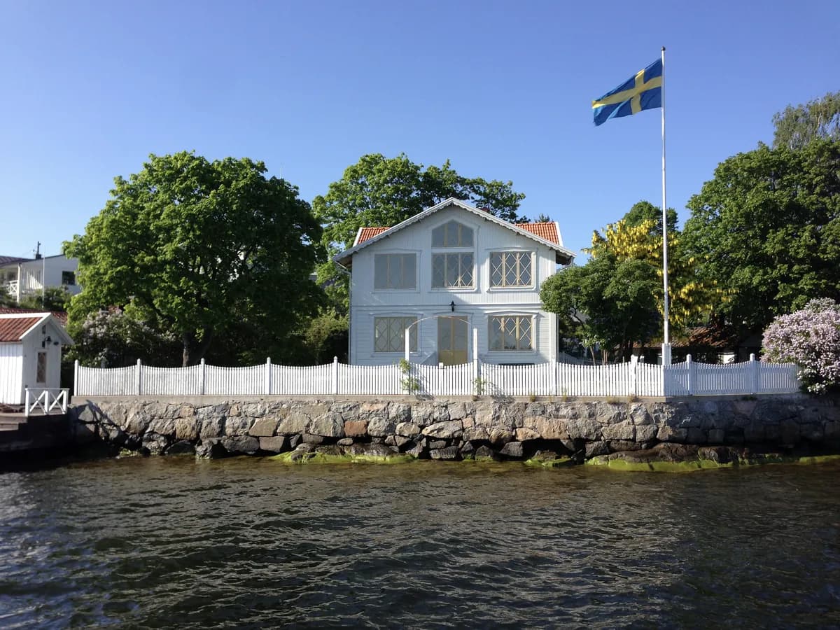 Hyresbostad på Västra Ekuddsgatan i Vaxholm