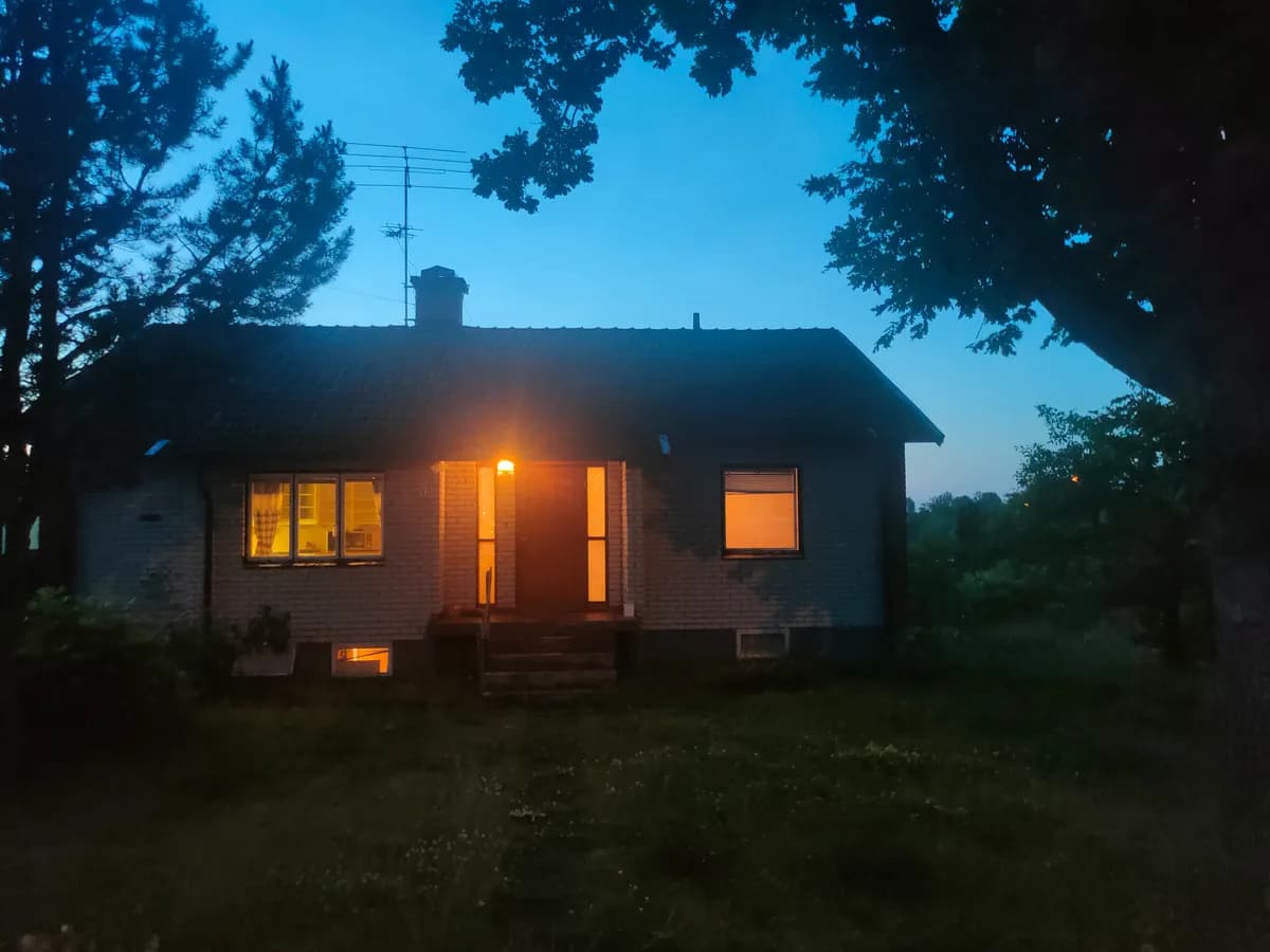 Hyresbostad på Bergsgatan i Gullspång