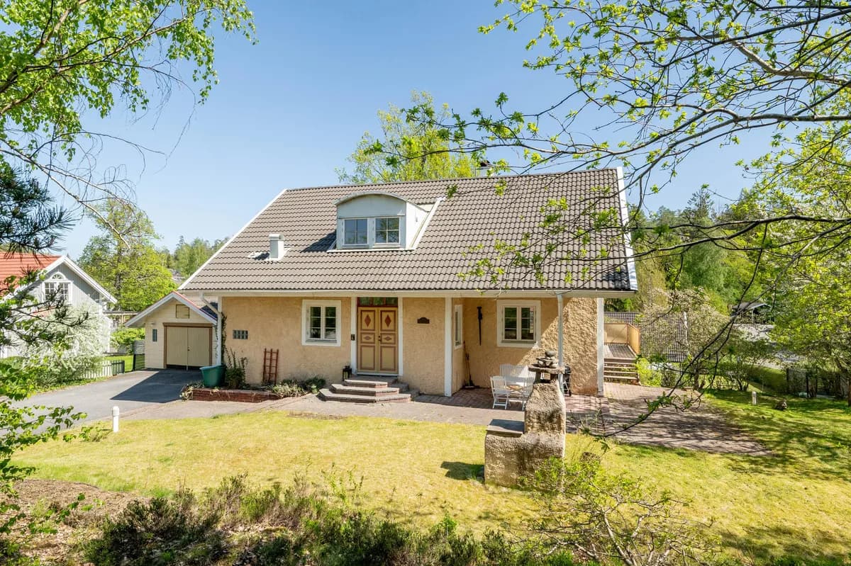 Hyresbostad på Skogås i skogas