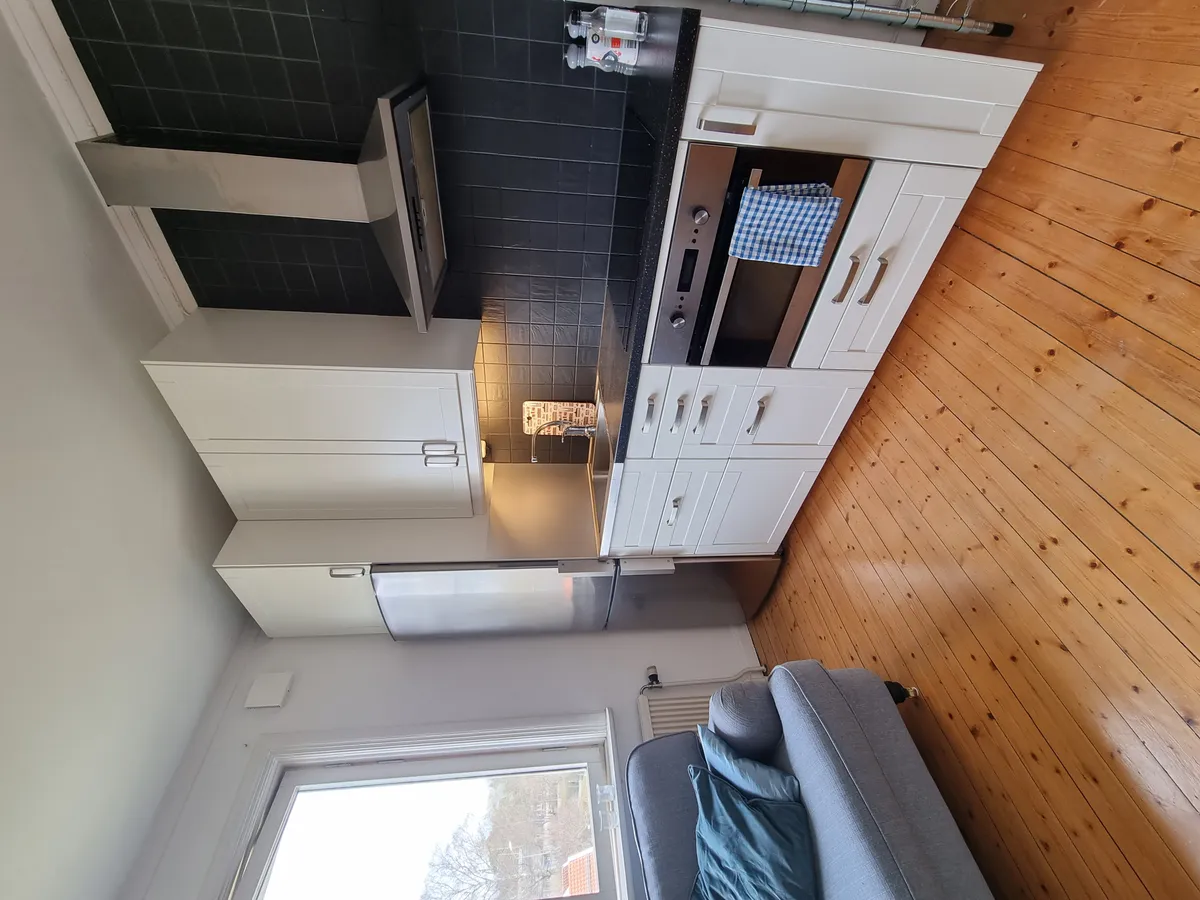 Lägenhet på Fältvägen i Uppsala