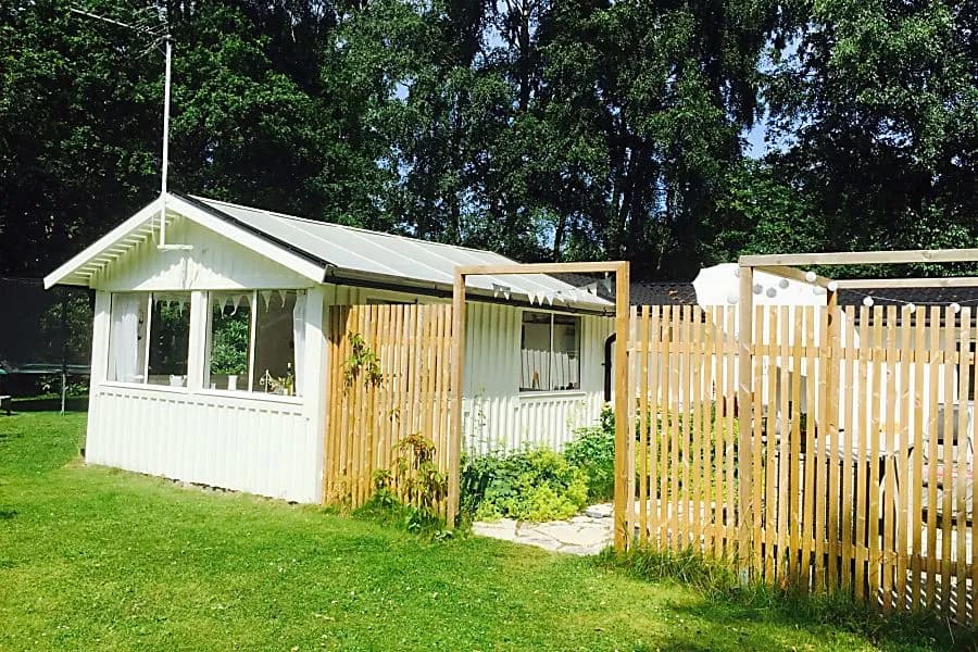 Stuga på Kohagevägen i Vejbystrand