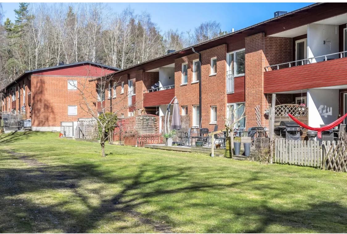 Lägenhet på Grebyvägen i Kimstad