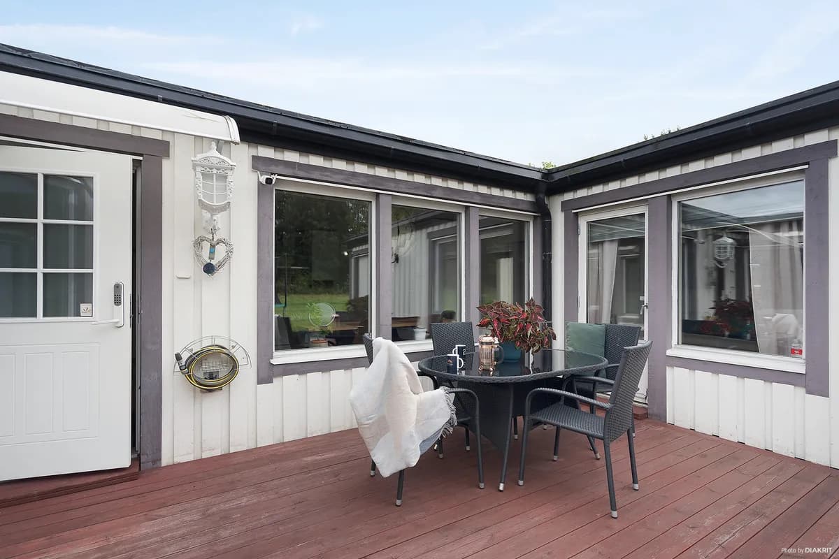 Radhus på Rättviksvägen i Sollentuna