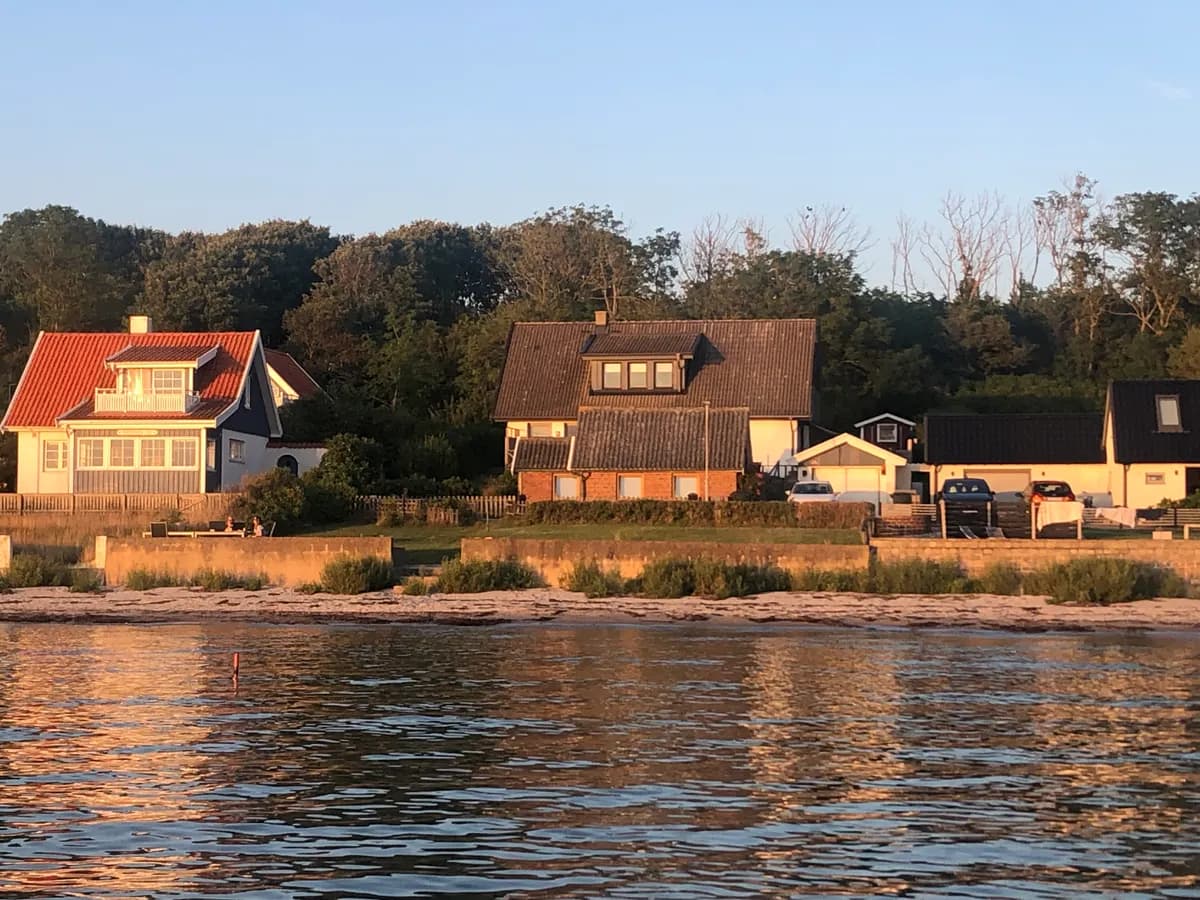 Stuga på Fortuna strand  i Rydebäck