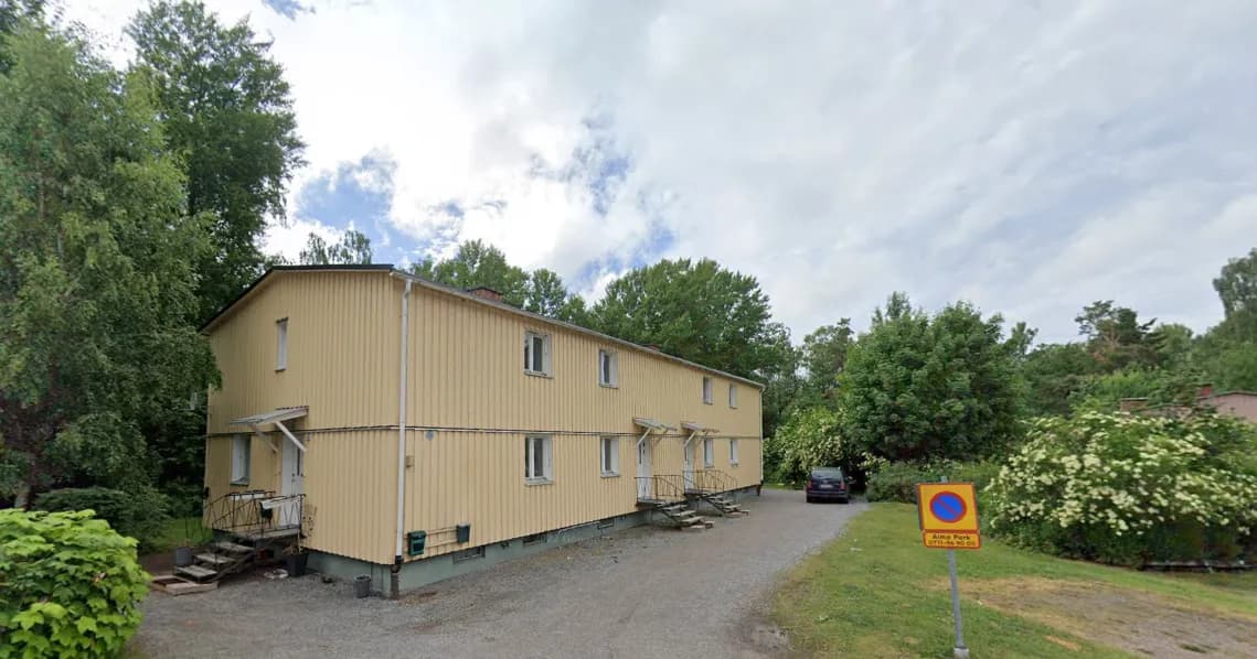 Hyreslägenhet på Radhusgatan i Slottsbron