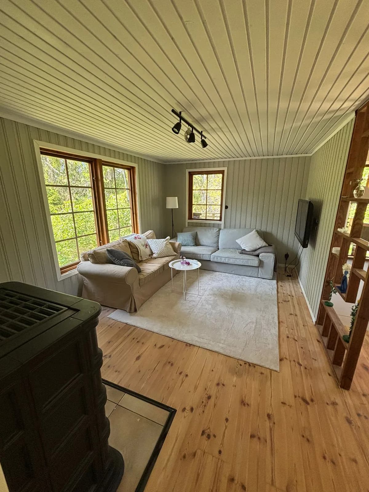 Stuga på Andvägen i Mölnbo