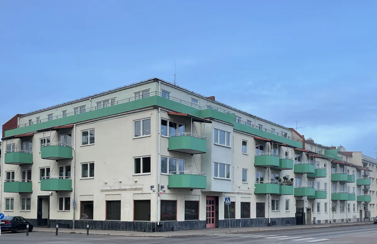 Hyreslägenhet på Eriksgatan i Ludvika