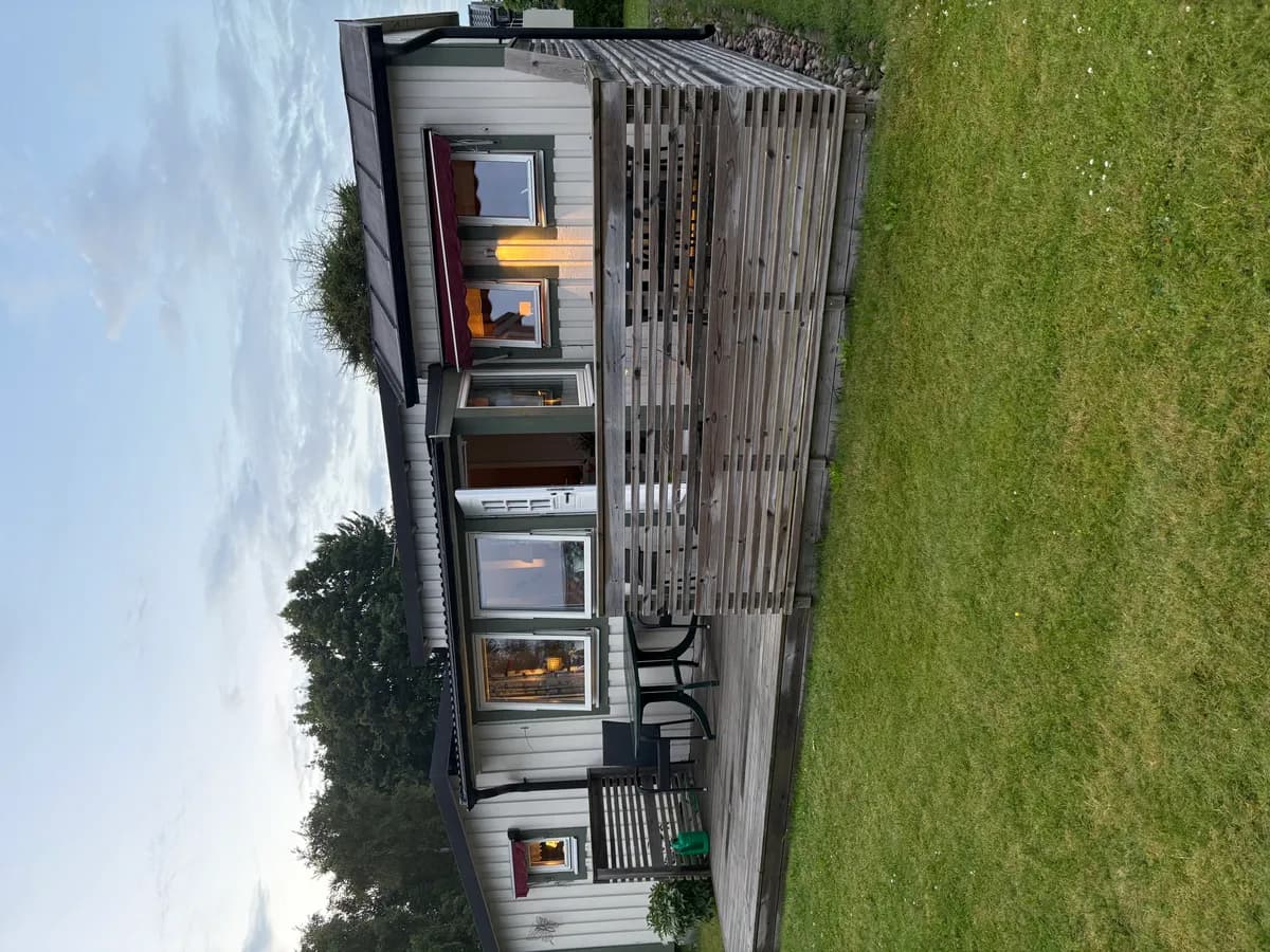 Stuga på SVANENS FRITIDSBY i Halmstad