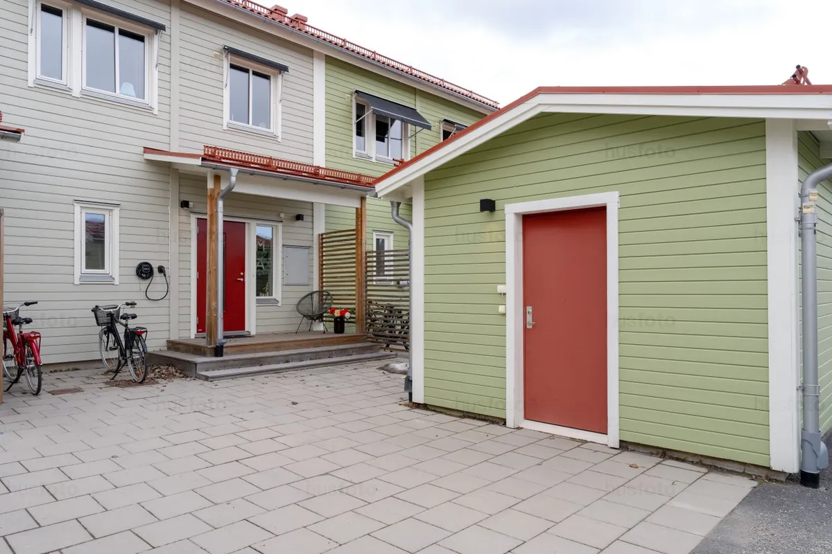 Radhus på Pingstgatan i Skellefteå