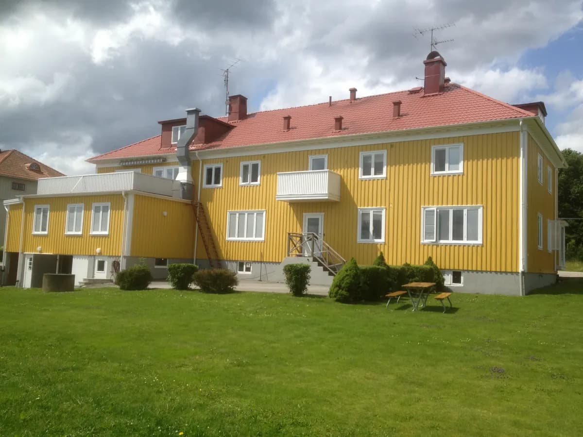 Hyreslägenhet på Stationsvägen i Horred