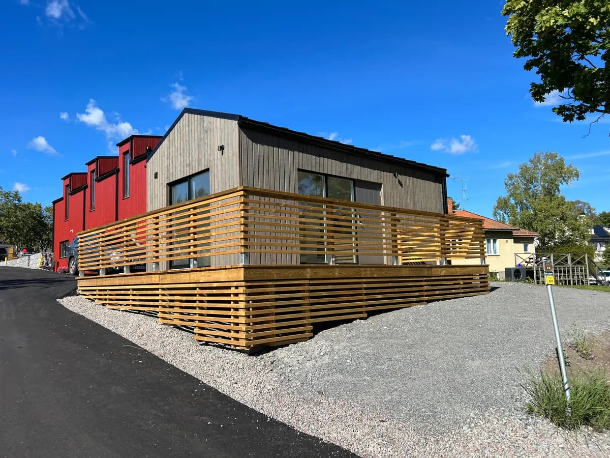 Hyresbostad på Vallviksvägen i Stenhamra