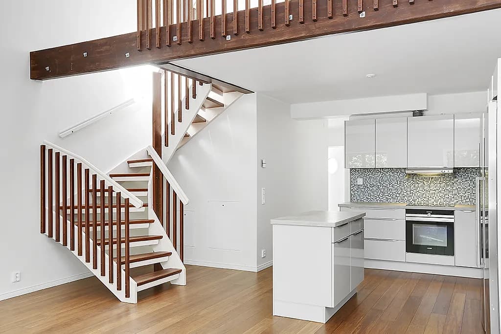 Hyreslägenhet på Hamngatan i Vaxholm