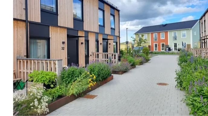 Hyresbostad på Askgatan i Vikingstad