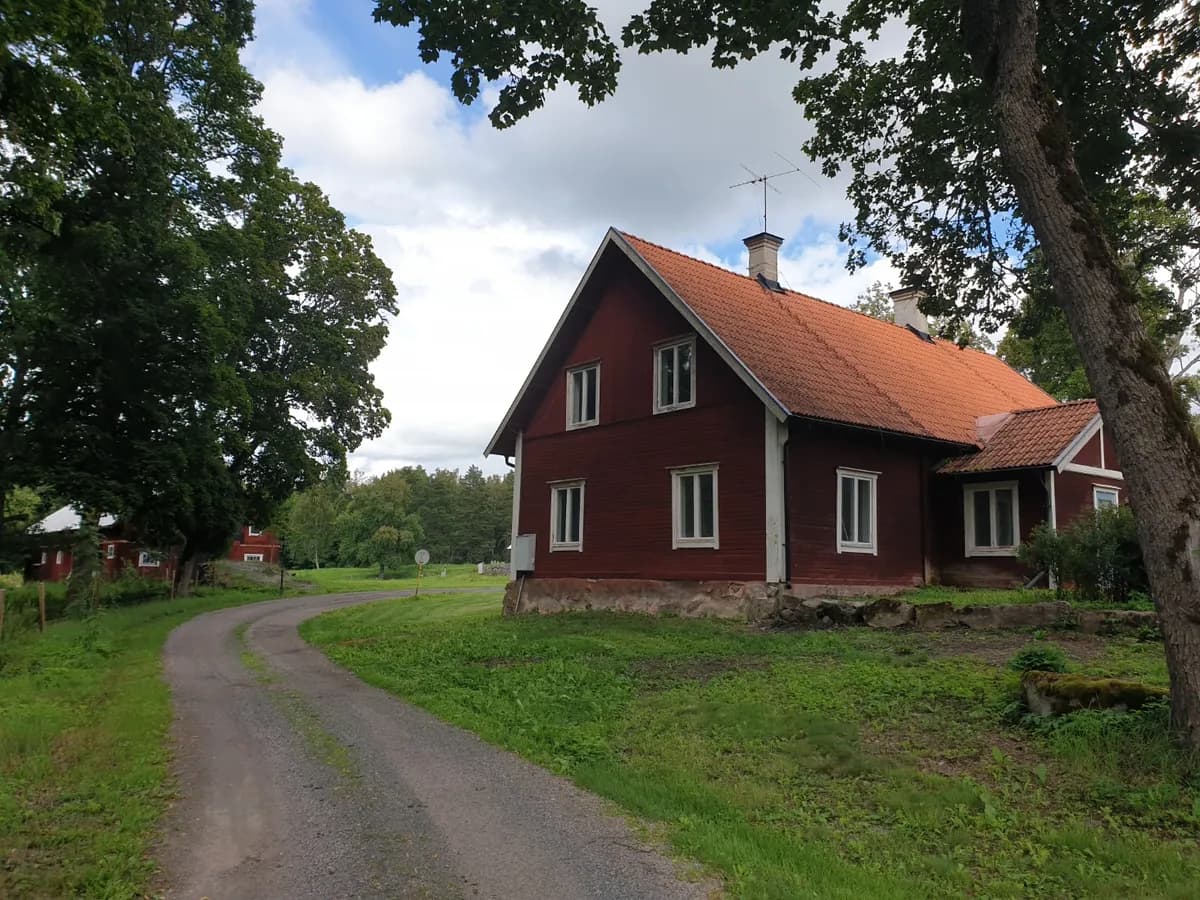 Hyresbostad på Knutby i knutby