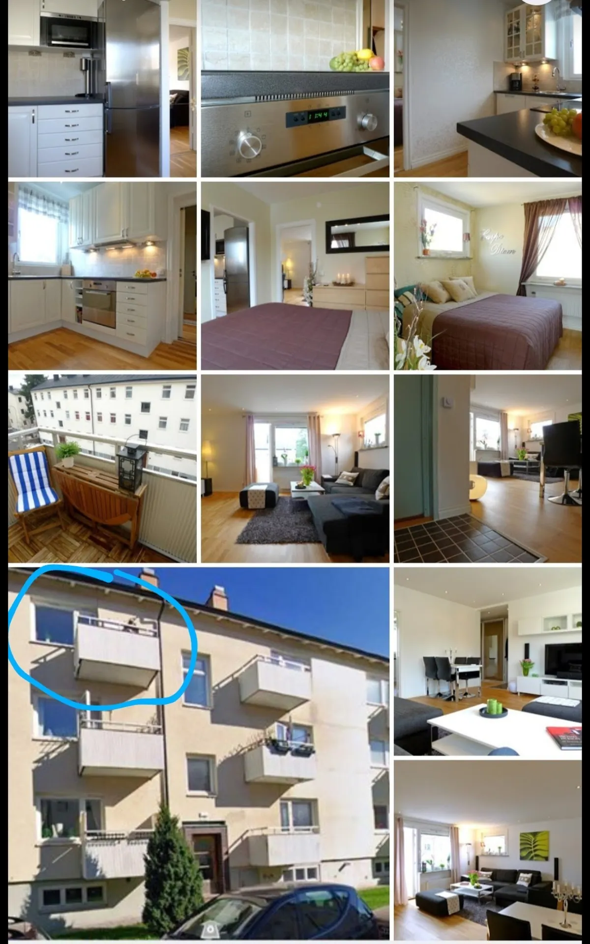 Hyreslägenhet på Johanneshov i johanneshov