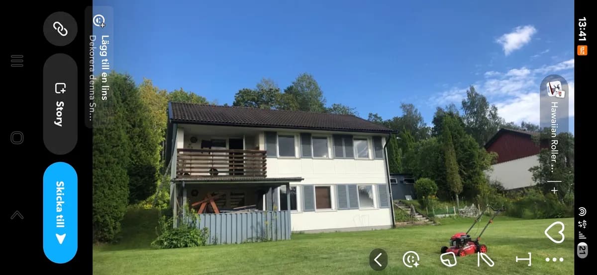 Hyresbostad på Storåsgatan i Forshaga