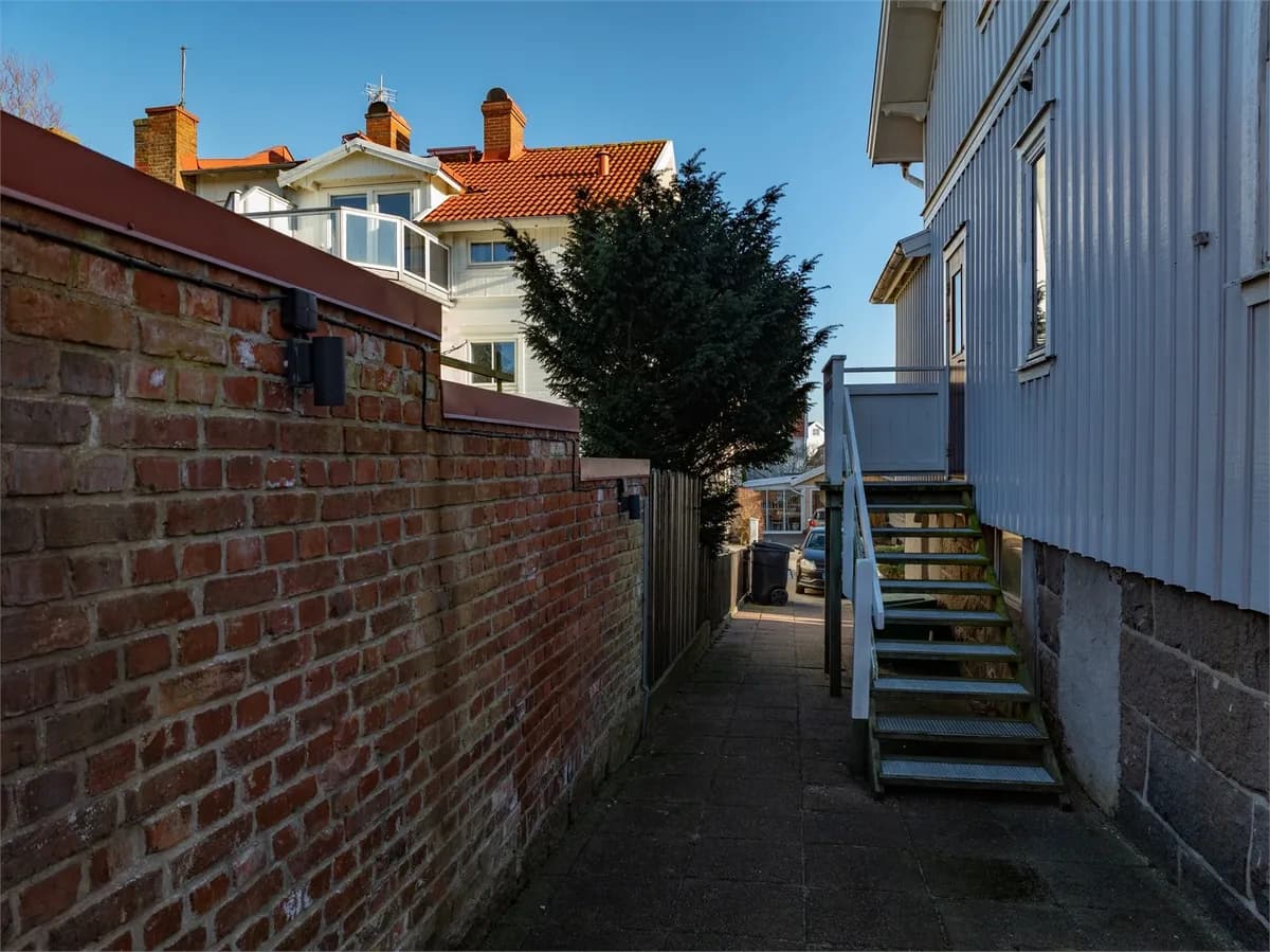 Hyreslägenhet på Västra Kronbergsgatan i Lysekil