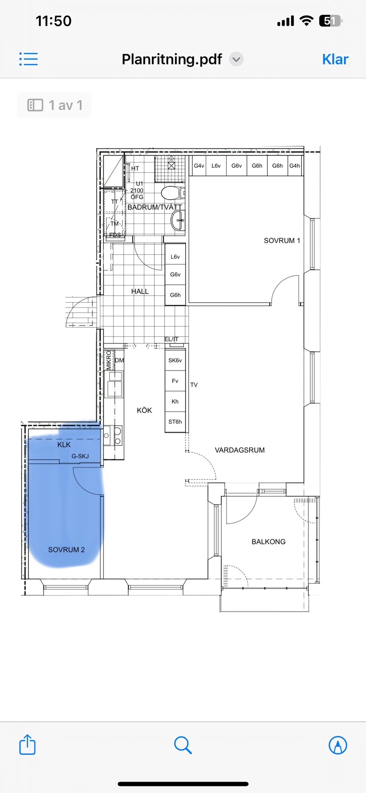 Hyreslägenhet på Varberg i varberg