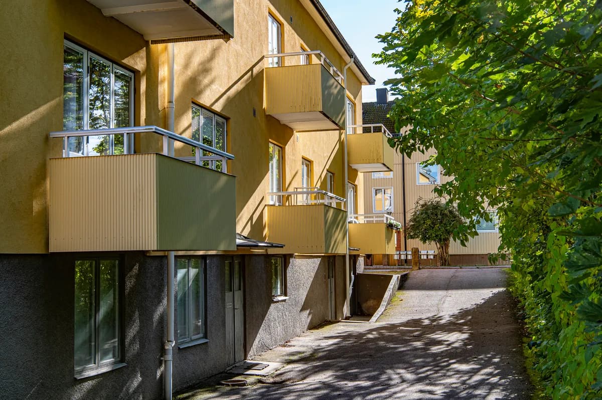 Lägenhet på Nämndemansgatan i Tranås