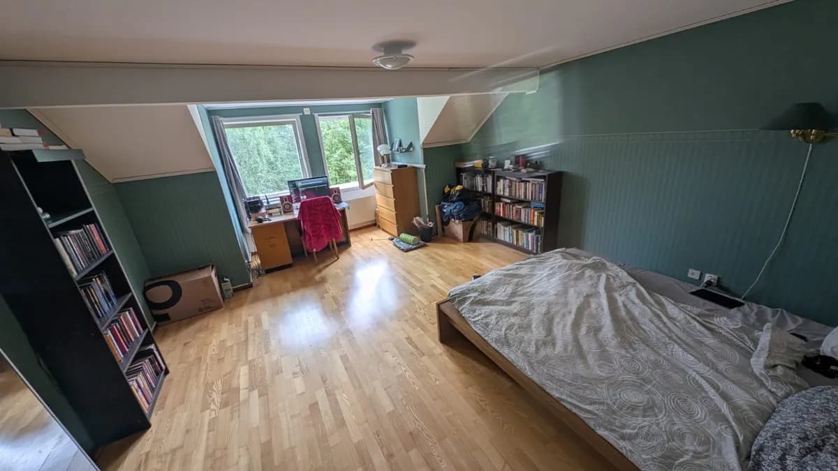 Hyreslägenhet på Boden i boden