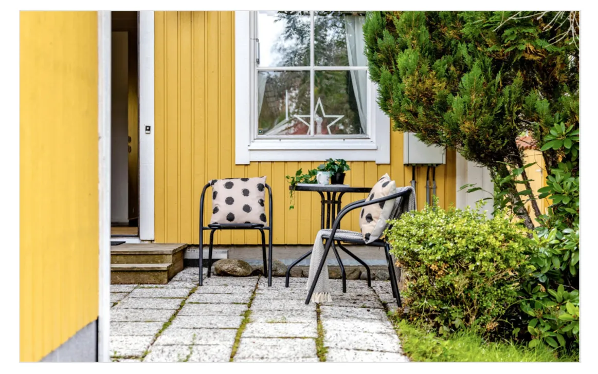 Parhus på Roddarvägen i Huddinge