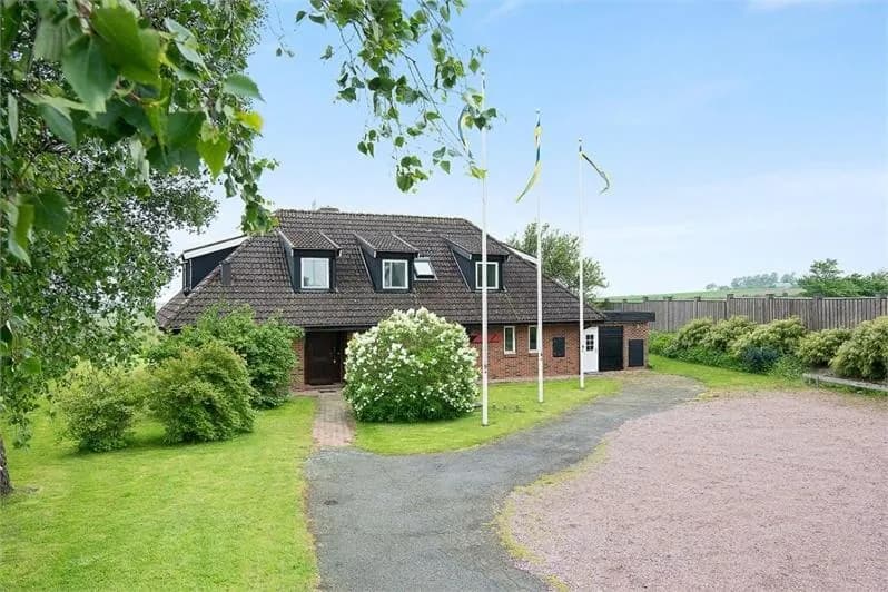 Parhus på Vallåkravägen i Landskrona