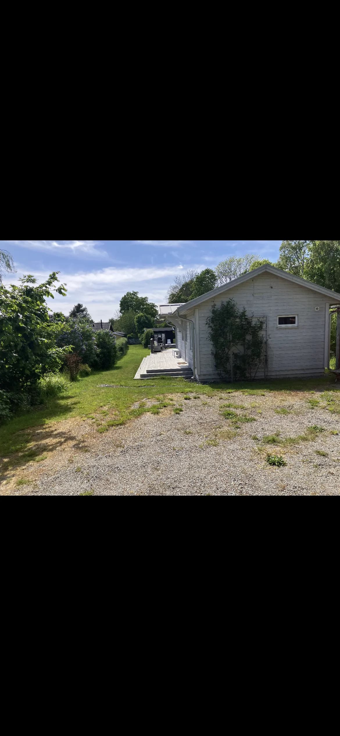 Stuga på Hornuddavägen i Drottningskär