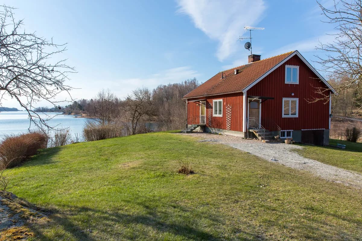 Hyresbostad på Luckebol gammelgården i Västerljung