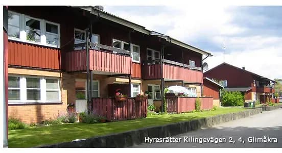 Hyreslägenhet på Kilingevägen i Glimåkra