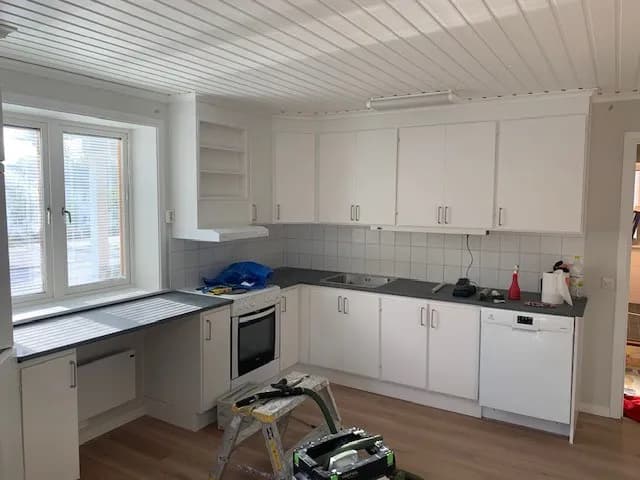 Hyreslägenhet på Köpmannagatan i Bjurholm