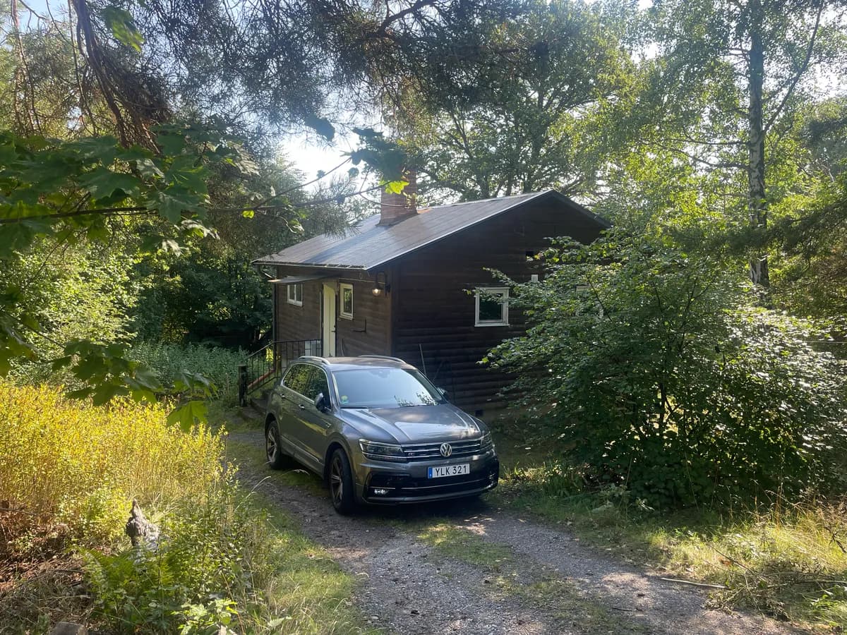 Stuga på Kungsbacken i Åkersberga