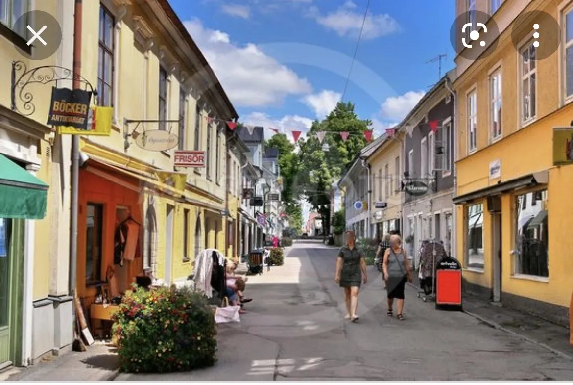 Hyreslägenhet på Vadstena i vadstena