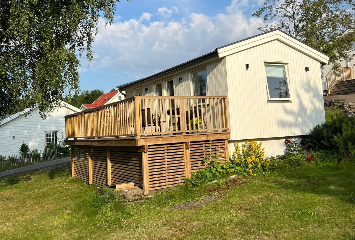 Stuga på Vassmustavägen i Onsala