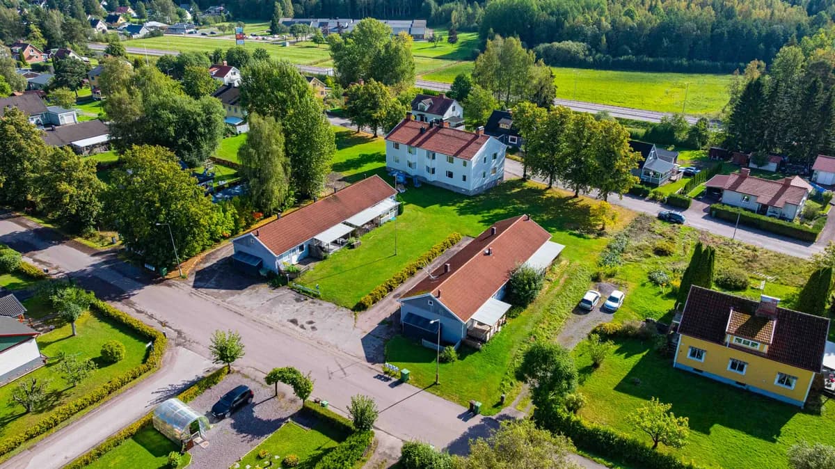 Hyreslägenhet på Södra Villagatan i Slottsbron