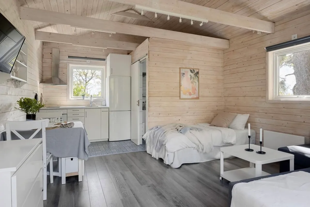 Hyresbostad på Snäckvägen i Kode