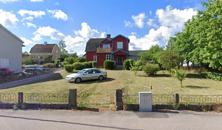 Hyresbostad på Storgatan i Blomstermåla