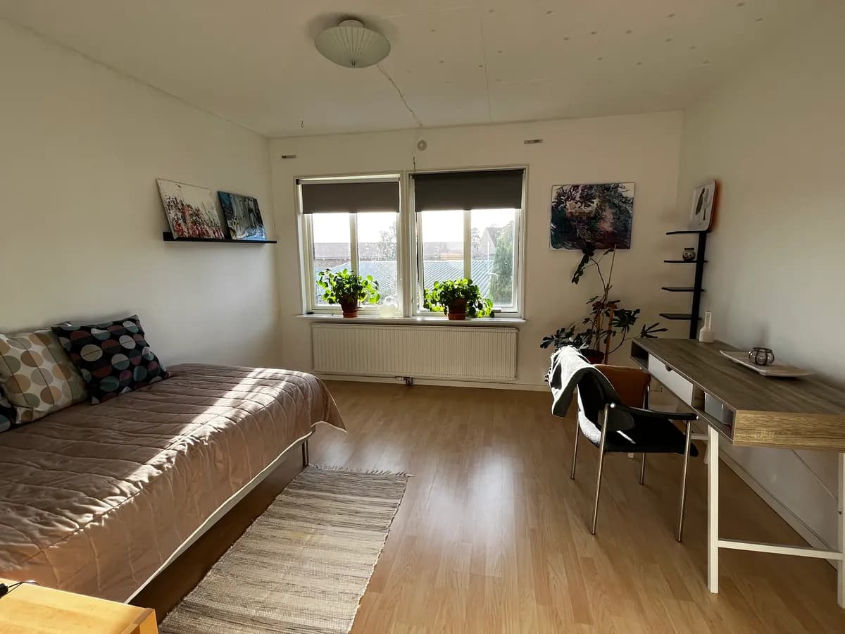 Parhus på Jyllandsgatan i Kista