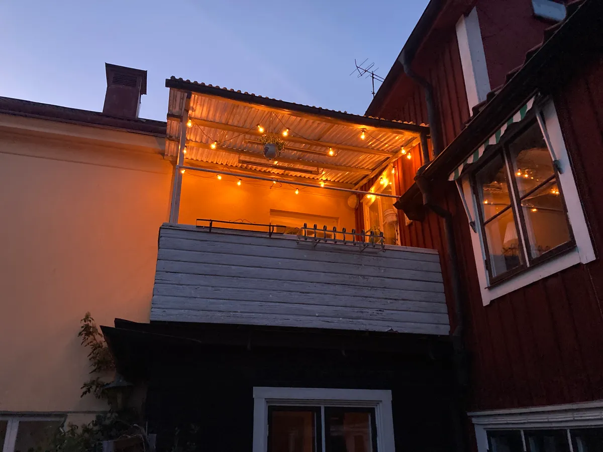 Hyreslägenhet på Vadstena i vadstena